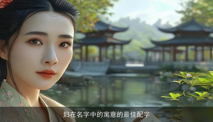 妇在名字中的寓意的最佳配字