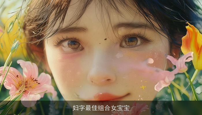 妇字最佳组合女宝宝