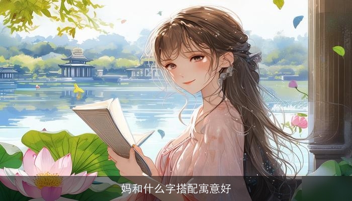 妈和什么字搭配寓意好