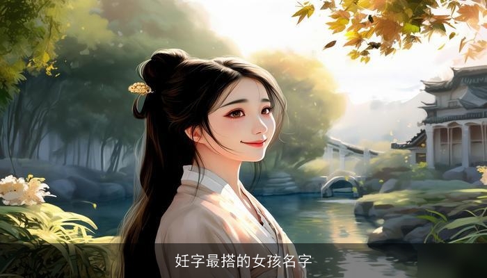 妊字最搭的女孩名字
