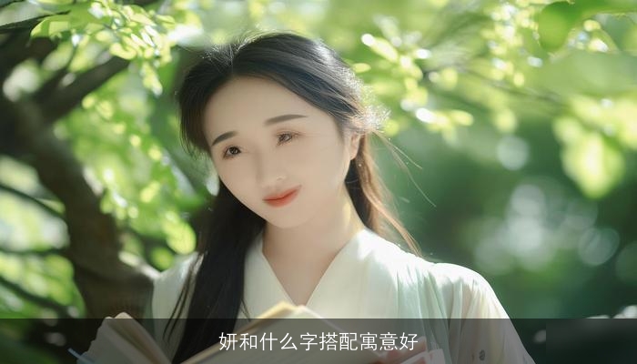 妍和什么字搭配寓意好