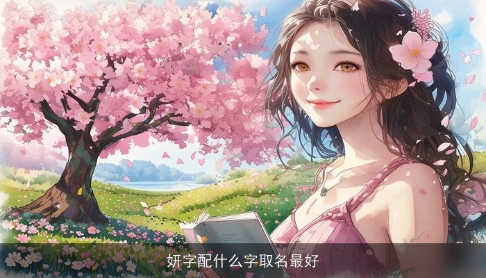 妍字配什么字取名最好