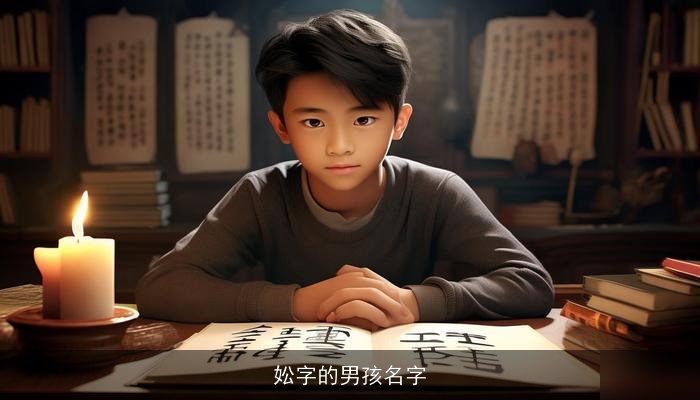 妐字的男孩名字