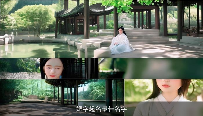 妑字起名最佳名字