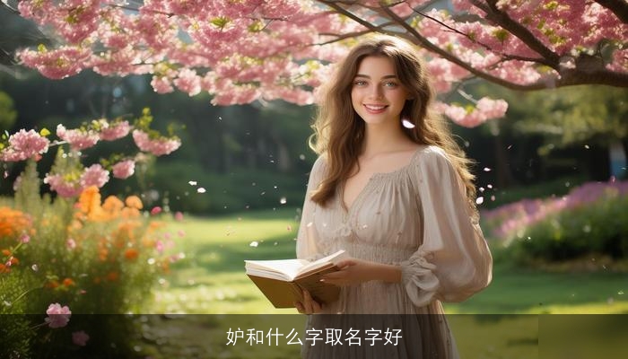 妒和什么字取名字好