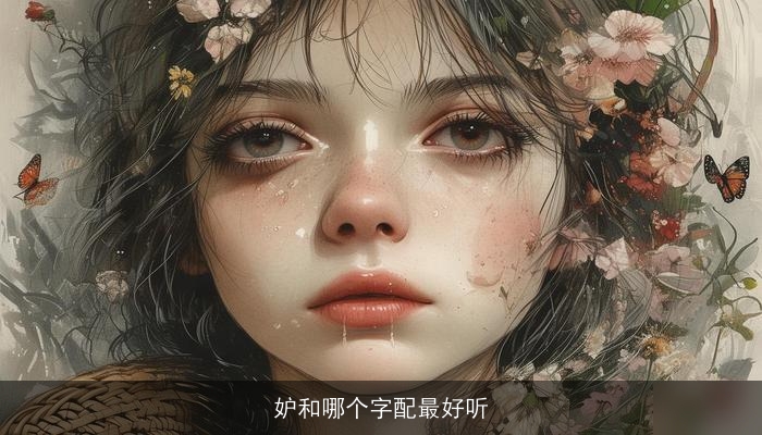 妒和哪个字配最好听