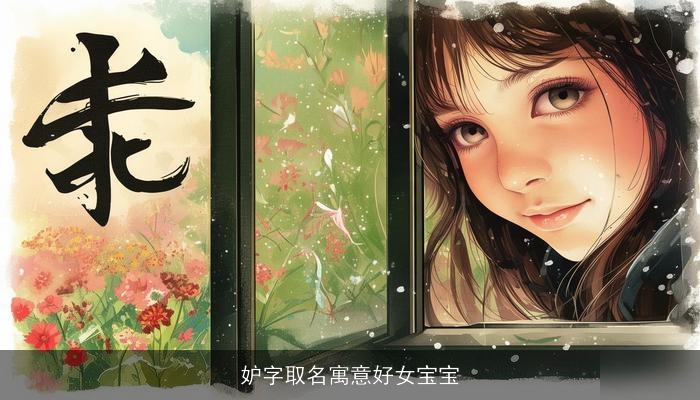 妒字取名寓意好女宝宝