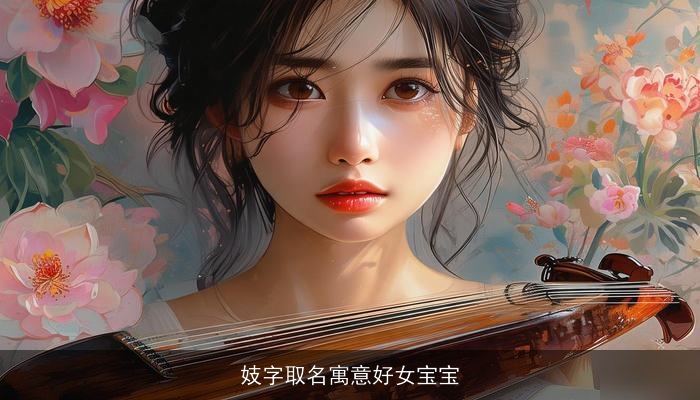 妓字取名寓意好女宝宝