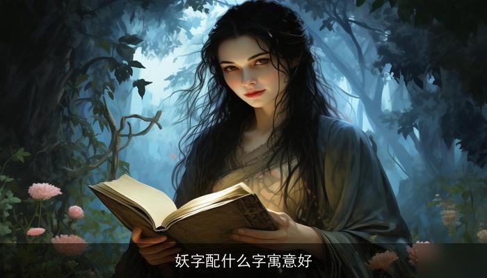 妖字配什么字寓意好