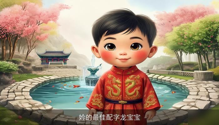 妗的最佳配字龙宝宝