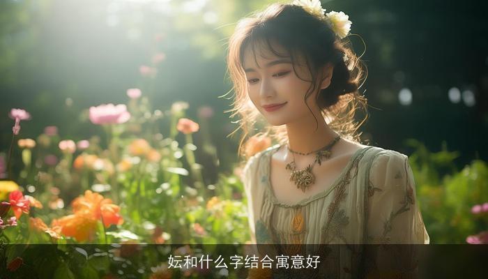 妘和什么字结合寓意好