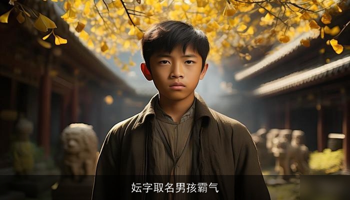 妘字取名男孩霸气