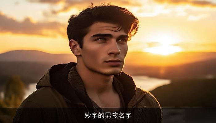 妙字的男孩名字