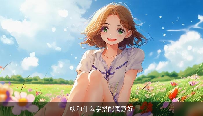 妜和什么字搭配寓意好