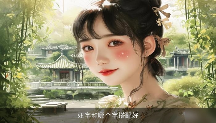 妞字和哪个字搭配好