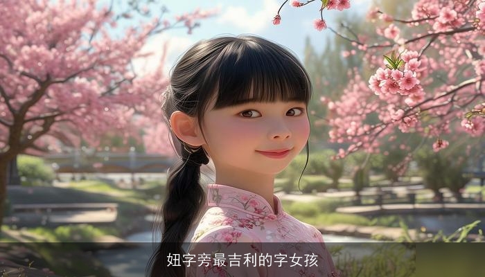 妞字旁最吉利的字女孩