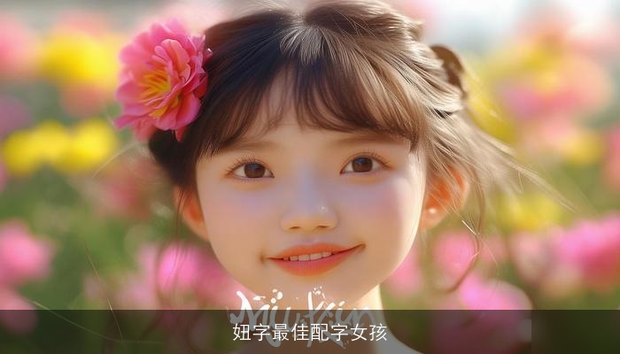 妞字最佳配字女孩