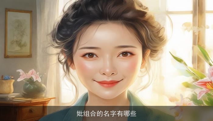 妣组合的名字有哪些