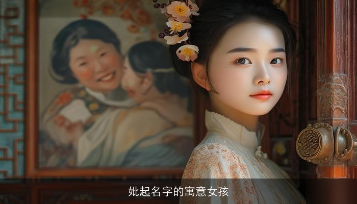 妣起名字的寓意女孩