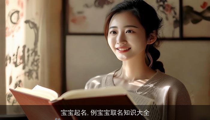 宝宝起名,例宝宝取名知识大全