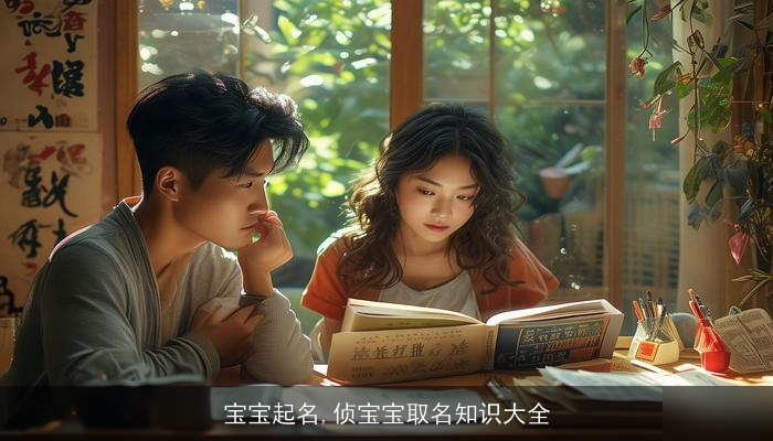 宝宝起名,侦宝宝取名知识大全