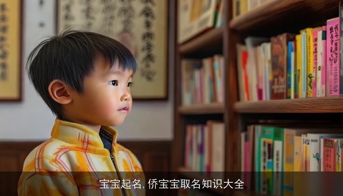 宝宝起名,侨宝宝取名知识大全