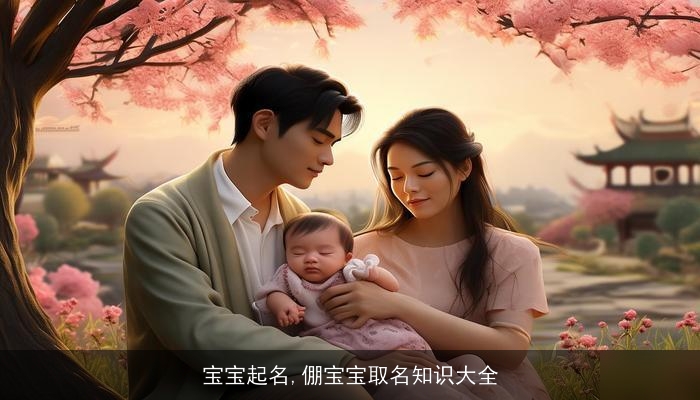 宝宝起名,倗宝宝取名知识大全