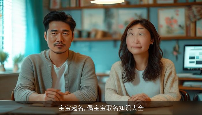 宝宝起名,偶宝宝取名知识大全
