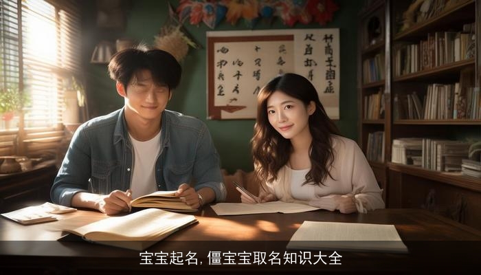 宝宝起名,僵宝宝取名知识大全