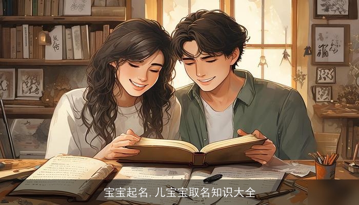 宝宝起名,儿宝宝取名知识大全