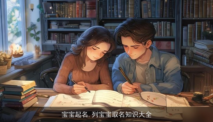 宝宝起名,列宝宝取名知识大全