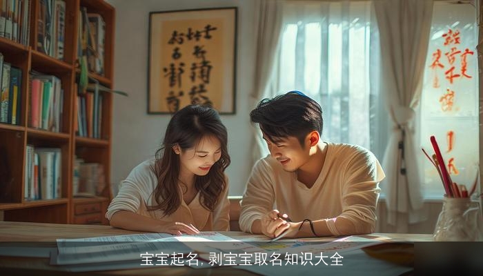 宝宝起名,剥宝宝取名知识大全