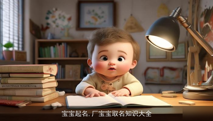 宝宝起名,厂宝宝取名知识大全
