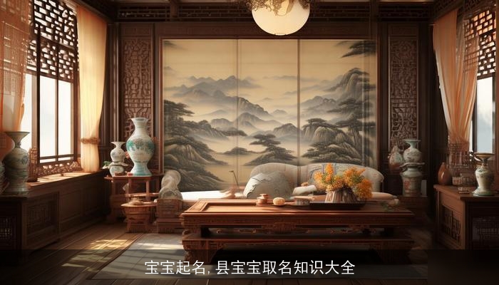 宝宝起名,县宝宝取名知识大全