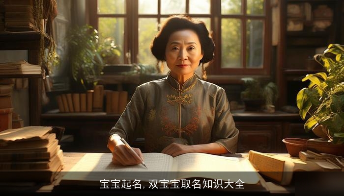 宝宝起名,双宝宝取名知识大全