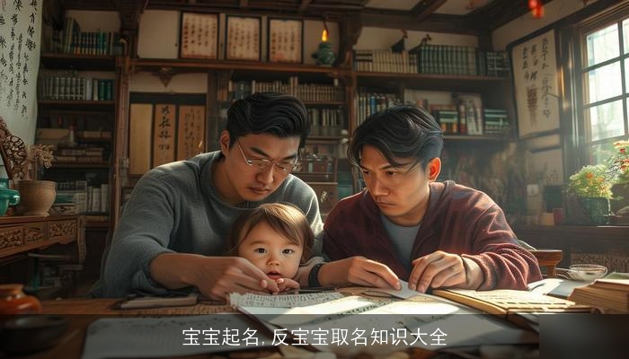 宝宝起名,反宝宝取名知识大全