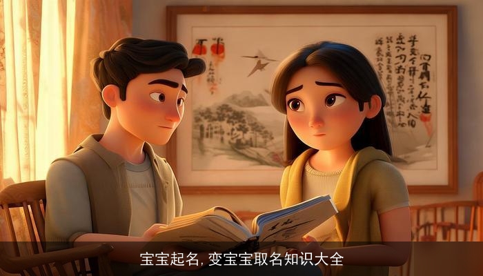 宝宝起名,变宝宝取名知识大全