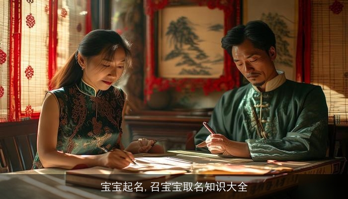 宝宝起名,召宝宝取名知识大全