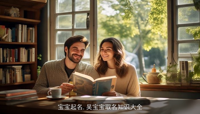 宝宝起名,吴宝宝取名知识大全