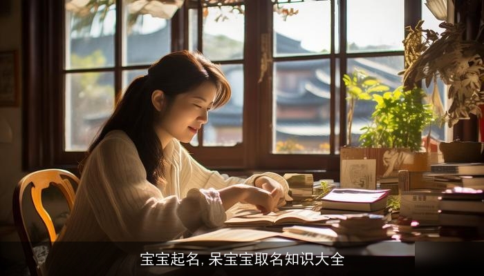 宝宝起名,呆宝宝取名知识大全