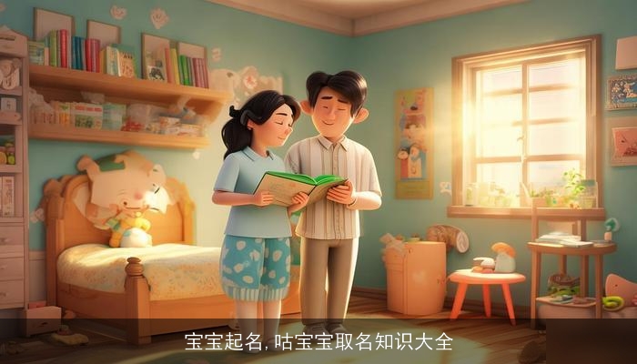 宝宝起名,咕宝宝取名知识大全