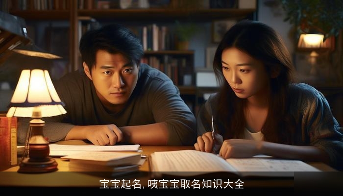 宝宝起名,咦宝宝取名知识大全