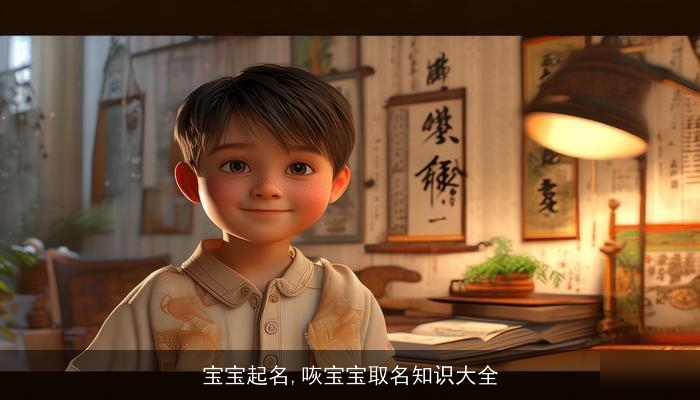 宝宝起名,咴宝宝取名知识大全