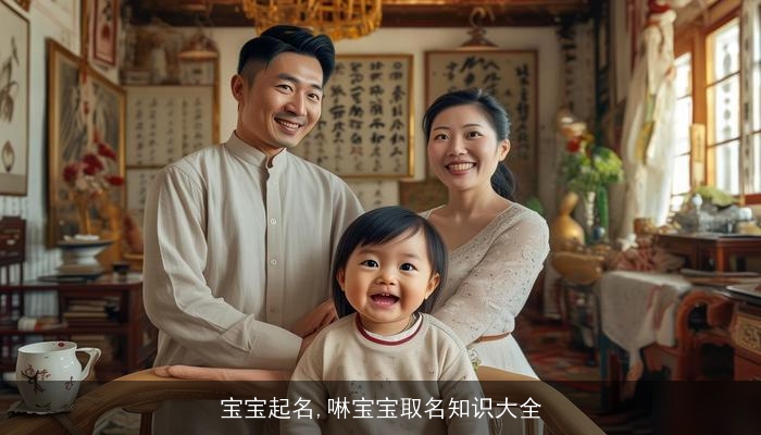 宝宝起名,啉宝宝取名知识大全