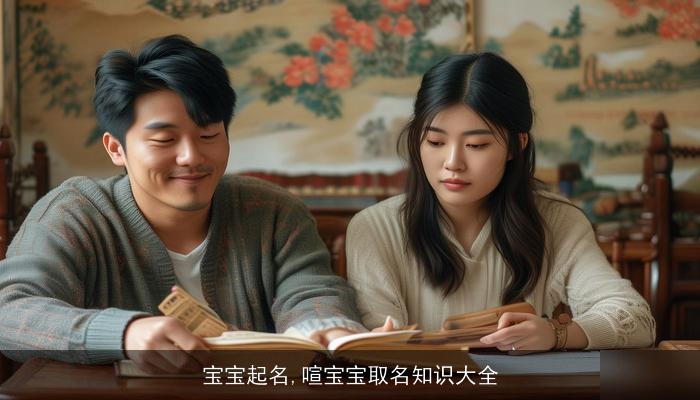 宝宝起名,喧宝宝取名知识大全