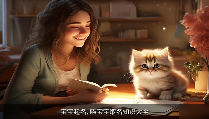 宝宝起名,喵宝宝取名知识大全
