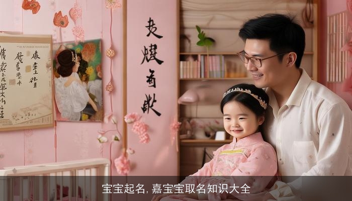 宝宝起名,嘉宝宝取名知识大全