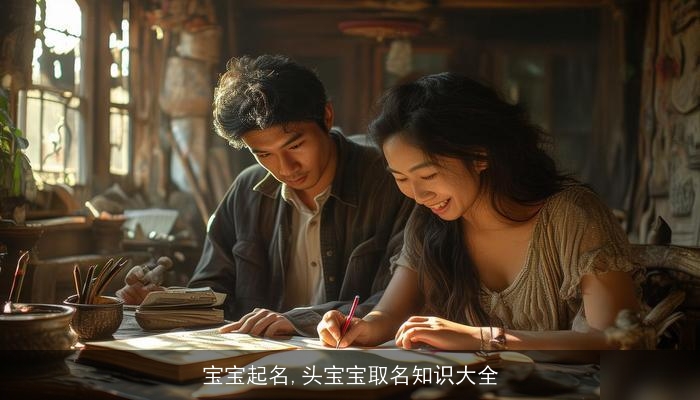 宝宝起名,头宝宝取名知识大全
