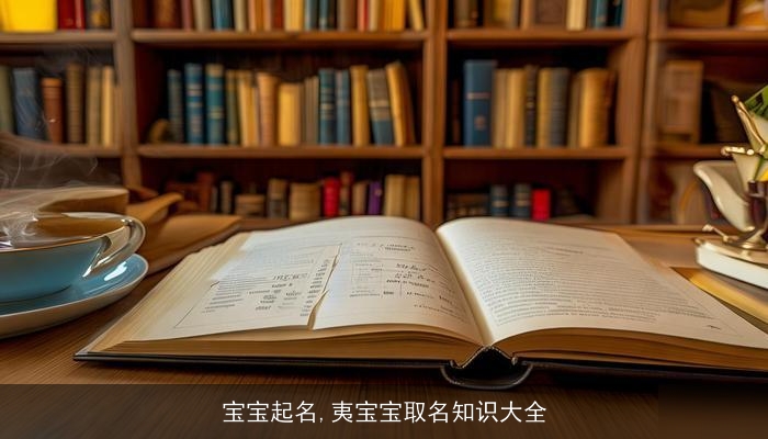 宝宝起名,夷宝宝取名知识大全