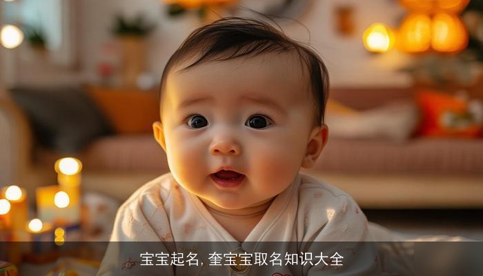 宝宝起名,奎宝宝取名知识大全